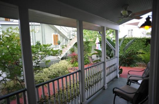 Five Continents Bed And Breakfast New Orleans Einrichtungen foto